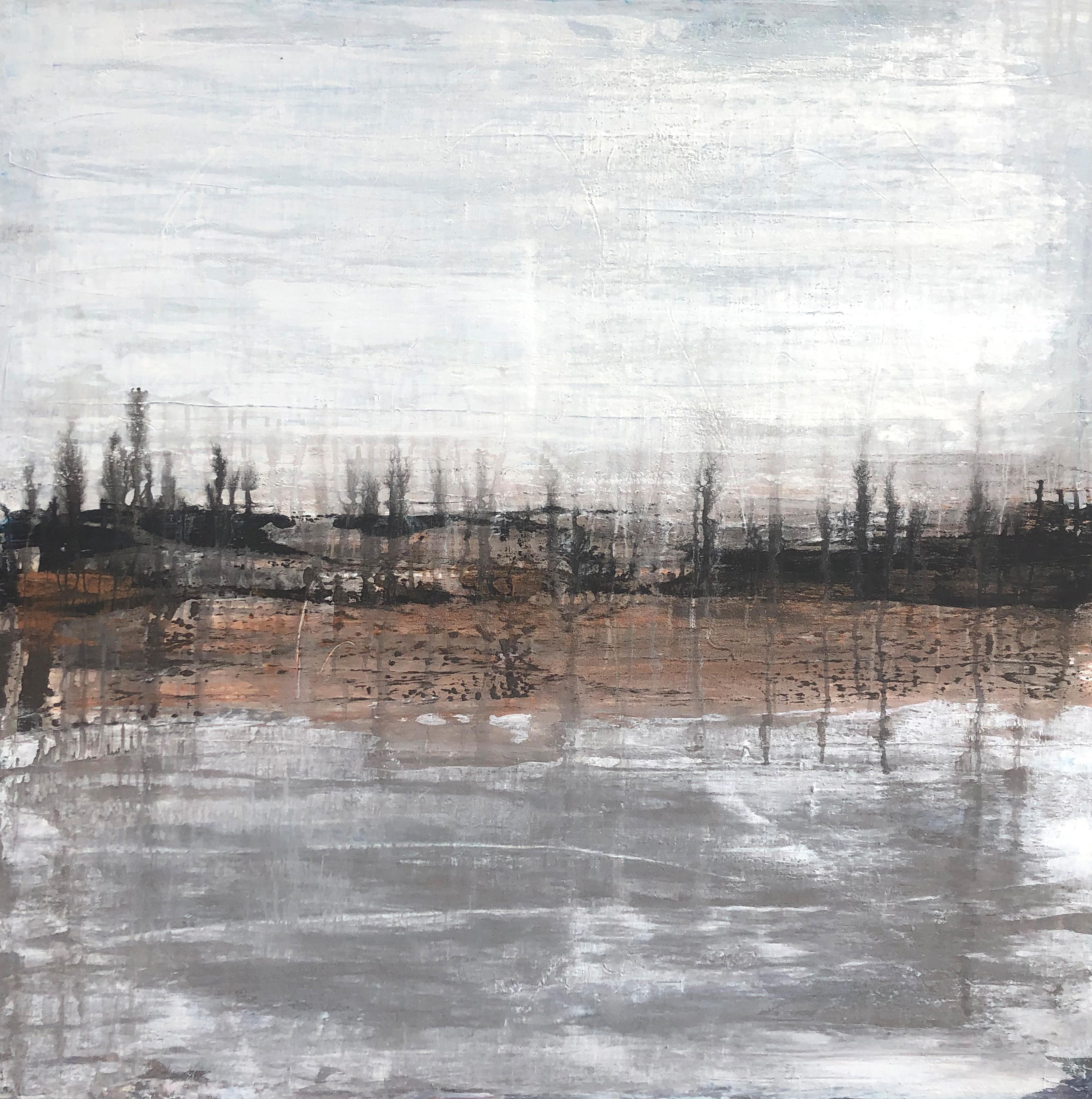 "1392 abstract landscape series", Landscape, Abstract, Painting, 21st Century
