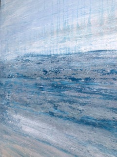 "1393 Hawaii Beach Series" Abstract, Seascape Painting, 21st Century, Acrylic