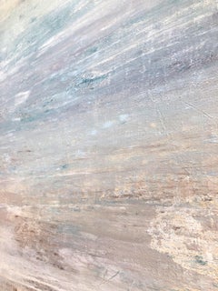 "1395 yearning for the sea." Abstract, Seascape Painting, 21st Century, Acrylic