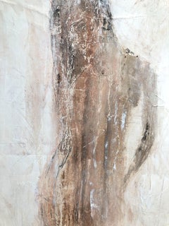 "1397 Innocence" Figurativ, Abstrakt, Malerei, 21. Jahrhundert, Acryl