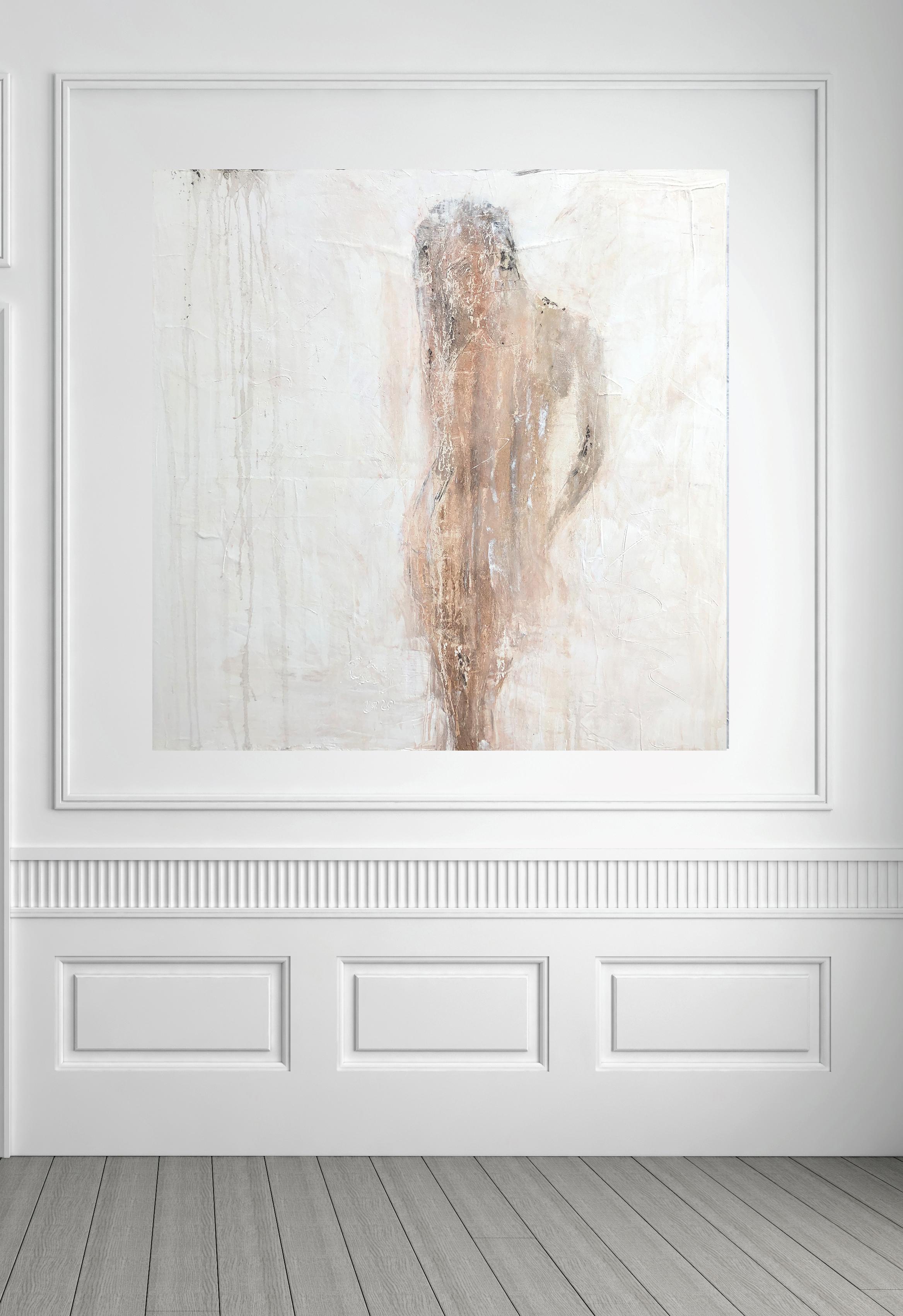 Artista: Roger König n. Dessau, Alemania (1968) Alumno de maestría de Kurt Schönburg, HWK Halle, Alemania. 
Ganador del Art Awards 2019 - Feria de arte de Leipzig
König combina la pintura moderna con acrílico con técnicas antiguas y, de este modo,