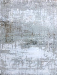 "1399 antique white elegance" Abstract, Painting, 21st Century, Acrylic