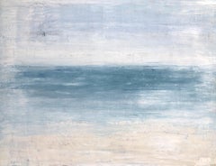 "1401 Hawaii Beach Series" Abstract, Seascape Painting, 21st Century, Acrylic