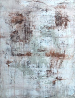 "1409 Serie Pared Antigua" Abstracto, Pintura, Siglo XXI, Acrílico