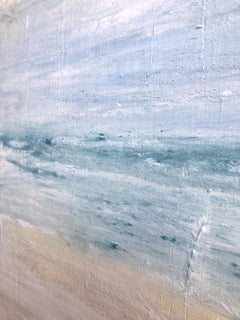 "1413 Hawaii Beach Series" Abstract, Seascape Painting, 21st Century, Acrylic