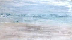 "1413 Hawaii Beach Series" Abstract, Seascape Painting, 21st Century, Acrylic