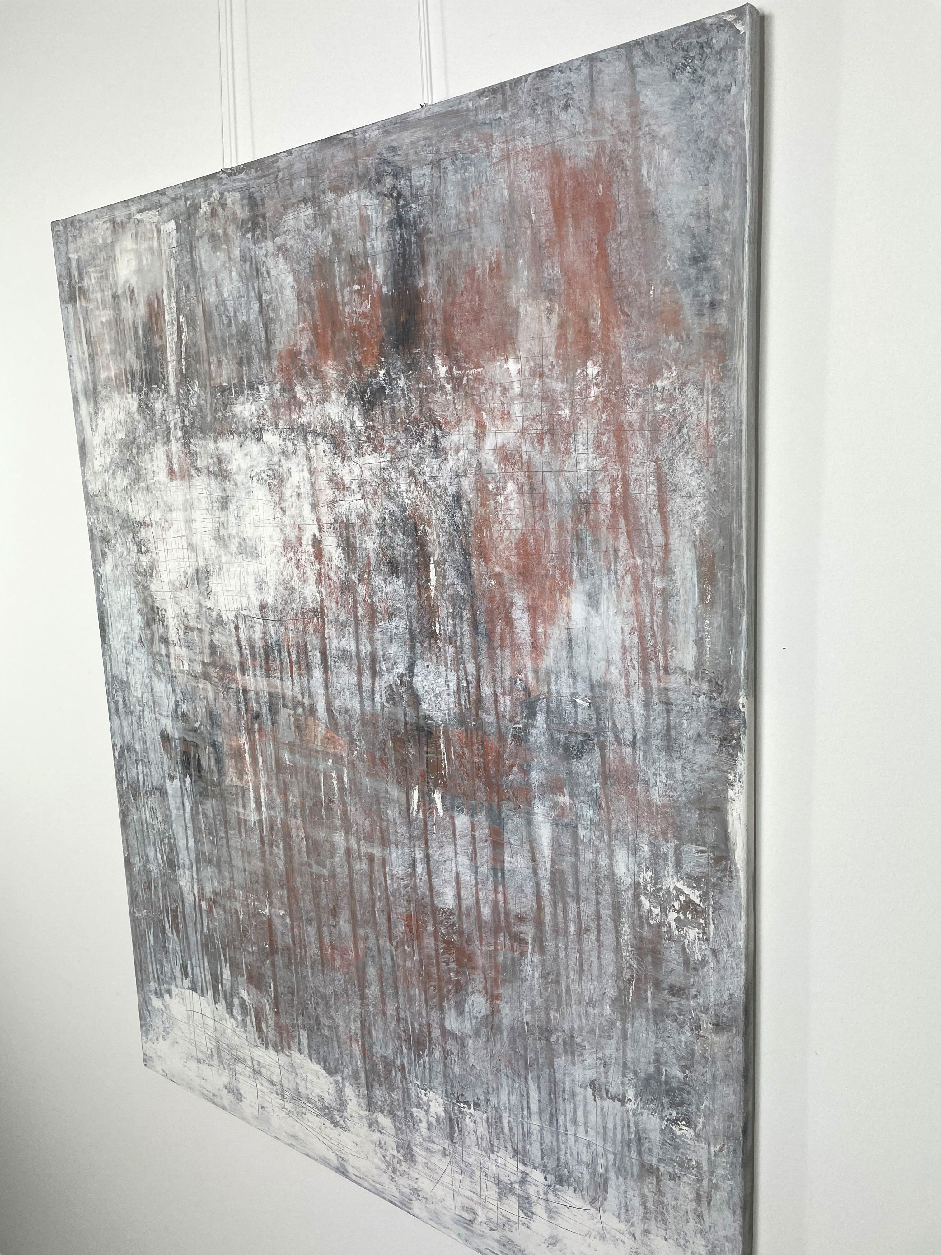 Artista: Roger König nato a Dessau, Germania (1968) Studente di Kurt Schönburg, HWK Halle, Germania. König combina la pittura moderna con l'acrilico con le tecniche antiche e in questo modo collega l'arte contemporanea con la tradizione. Il colore