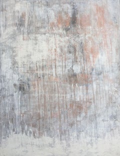 ""Abstraktes antikes Kupfer" 1123, Abstraktes Gemälde, 21. Jahrhundert, Acryl
