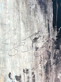 "Abstrakt Schwarz gegen Rot", K65TR, Abstrakt, 21. Jahrhundert, Acryl, Ton