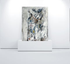 "Abstract Donald - Cartoon Series" #B1 , Abstract, Painting, 21st Century, Acryl