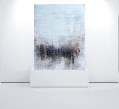 "Abstract Elegance Wall" 8THT1, Abstract, 21st Century, Acrylic, Clay