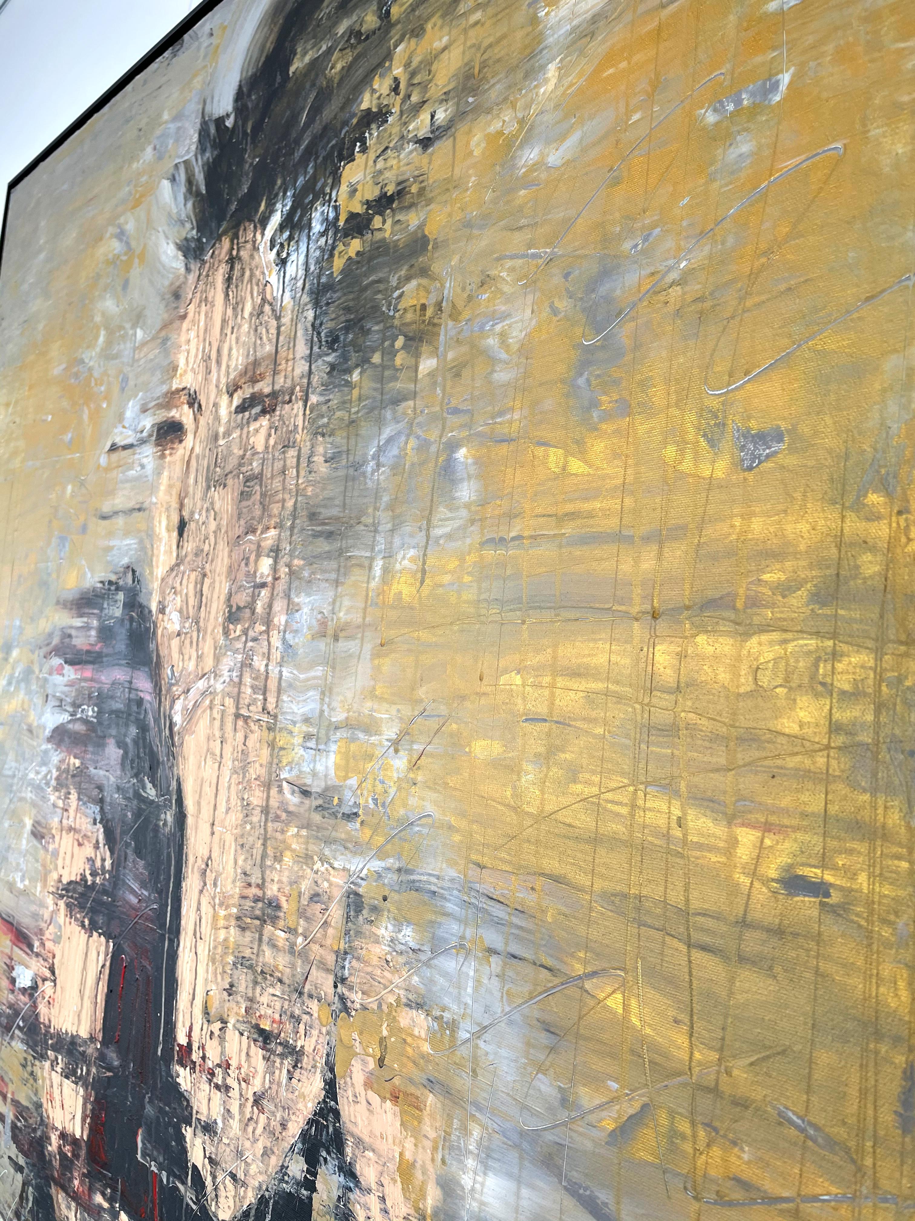 Artista: Roger Koenig nato a Dessau, Germania (1968) Studente master di Kurt Schönburg, HWK Halle, Germania. Koenig combina la pittura moderna con l'acrilico con le tecniche antiche e in questo modo collega l'arte contemporanea con la tradizione. Il