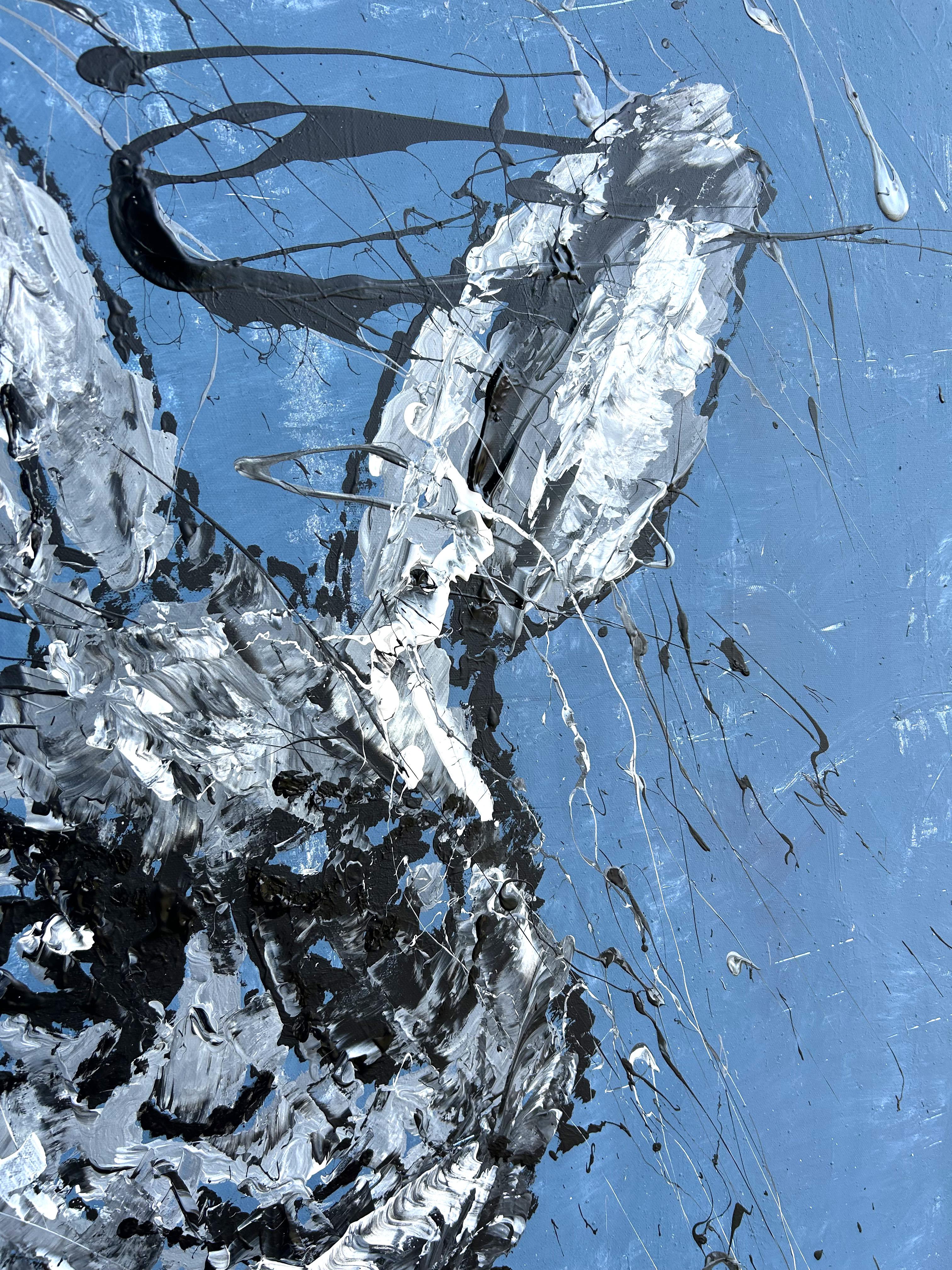 Artista: Roger König nato a Dessau, Germania (1968) Studente di Kurt Schönburg, HWK Halle, Germania. König combina la pittura moderna con l'acrilico con le tecniche antiche e in questo modo collega l'arte contemporanea con la tradizione. Il colore