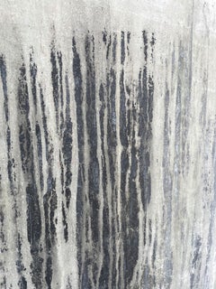 „Abstract Green Exklusive“ FD6UZ, Abstrakt, 21. Jahrhundert, Acryl, Ton