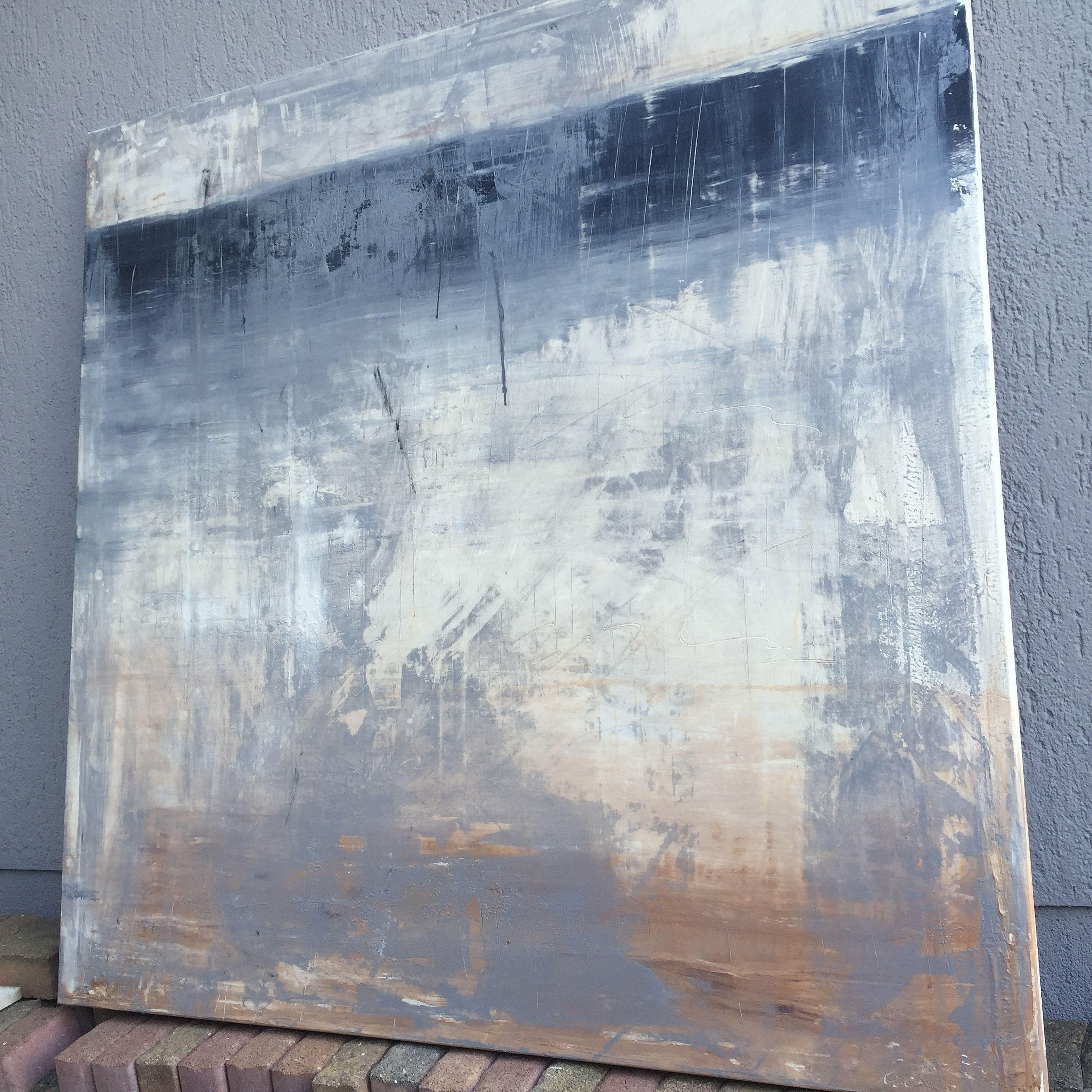 Abstract historic wall No.6

König combines modern painting with acrylic with old techniques and in this way, he connects contemporary art with tradition. The natural clay color bestows the pictures with a completely special dim texture which stands