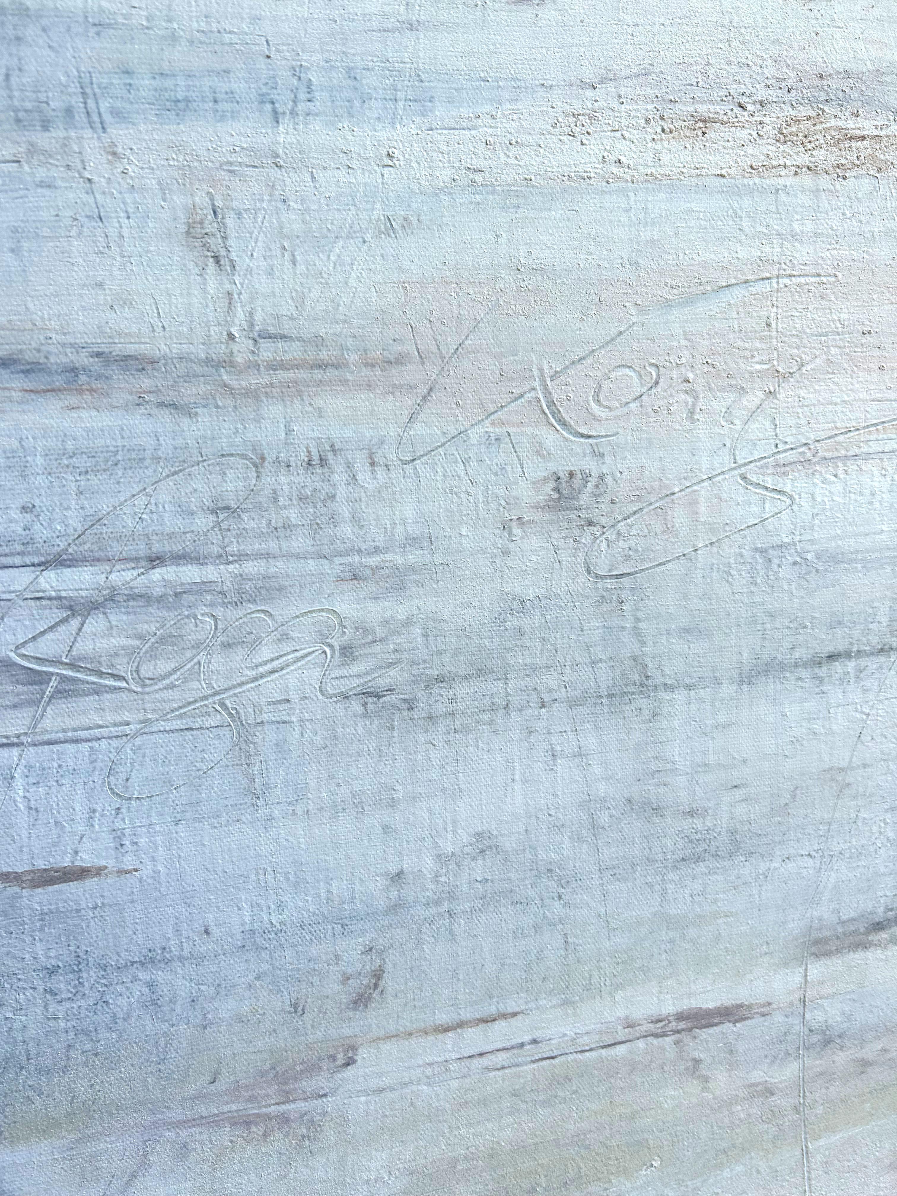 „Abstrakte Landschaftsserie“ ES35, Abstraktes Gemälde, 21. Jahrhundert, Acryl im Angebot 1