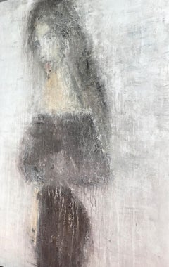 "Serie de modelos abstractos" 1225, Pintura abstracta , Siglo XXI, Acrílico.