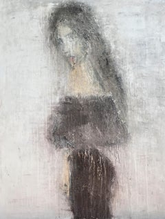 "Serie de modelos abstractos" 1225, Pintura abstracta , Siglo XXI, Acrílico.