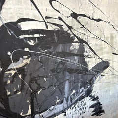 "Abstract Mouse" OARK44, Painting, 21st Century, Acrylic, Clay