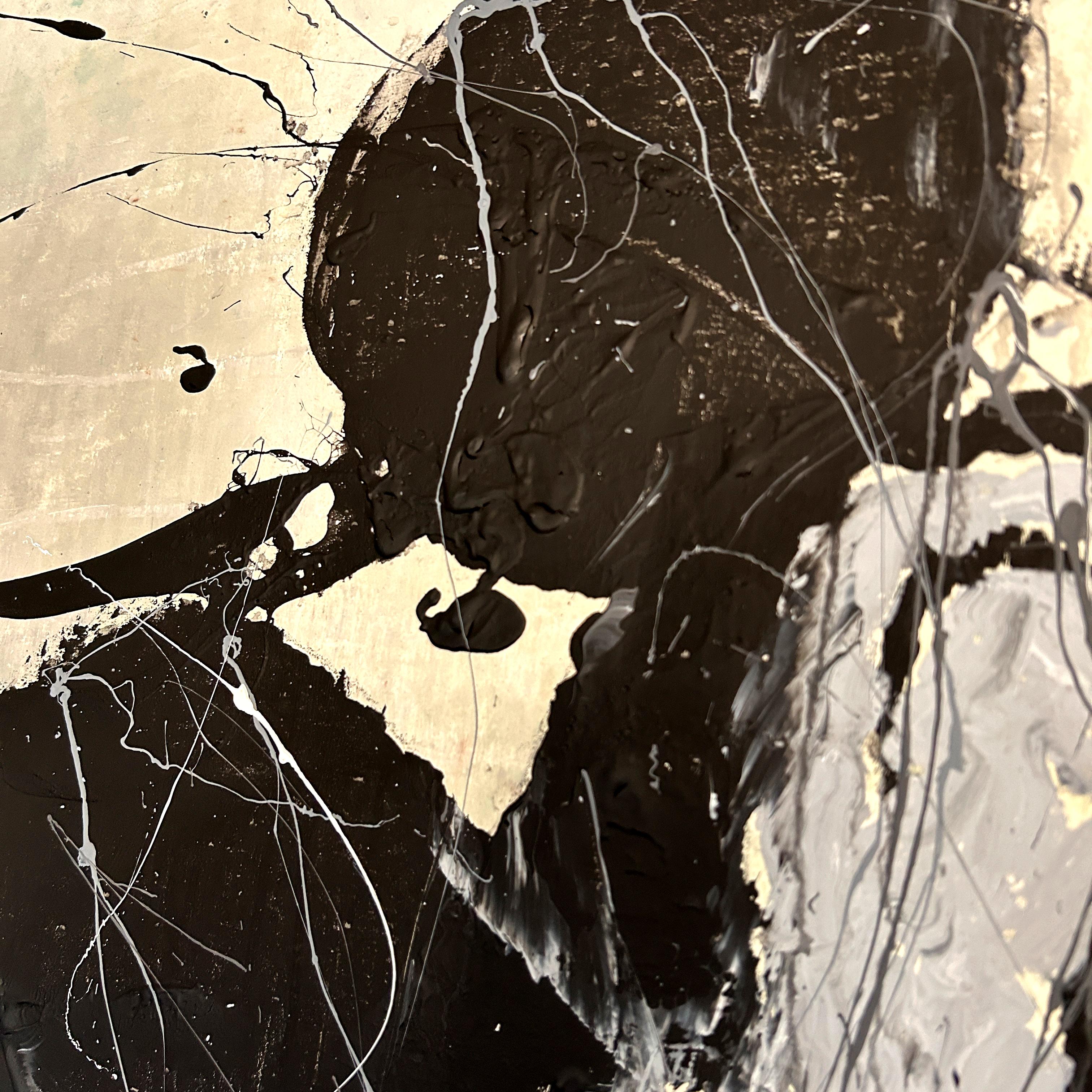 Artista: Roger König nato a Dessau, Germania (1968) Studente di Kurt Schönburg, HWK Halle, Germania. 
Vincitore dei premi d'arte 2019 - Fiera d'arte di Lipsia
König combina la pittura moderna con l'acrilico con le tecniche antiche e in questo modo