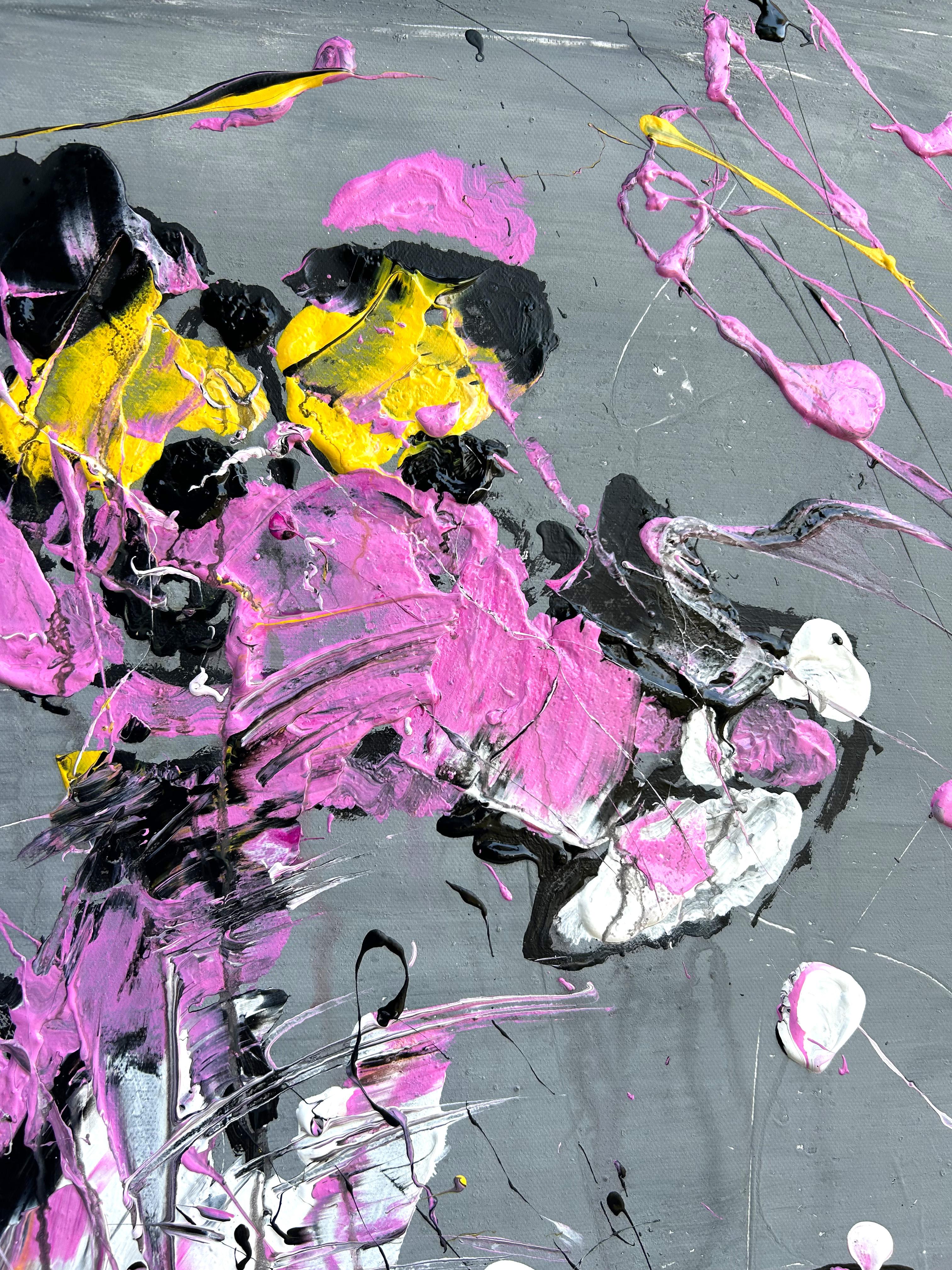 Artista: Roger König nato a Dessau, Germania (1968) Studente di Kurt Schönburg, HWK Halle, Germania. König combina la pittura moderna con l'acrilico con le tecniche antiche e in questo modo collega l'arte contemporanea con la tradizione. Il colore
