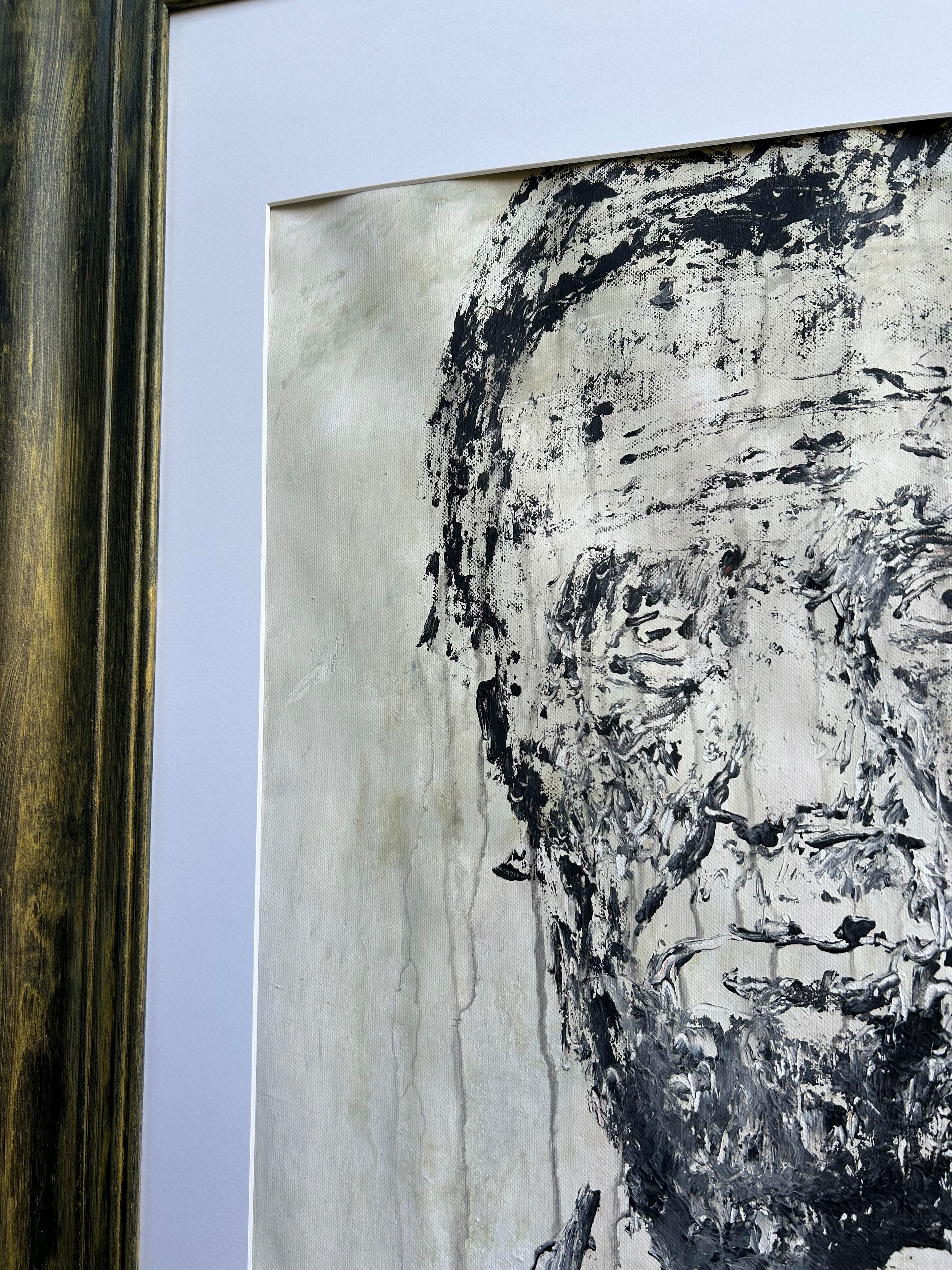 Artista: Roger König n. Dessau, Alemania (1968) Alumno de maestría de Kurt Schönburg, HWK Halle, Alemania. König combina la pintura moderna con acrílico con técnicas antiguas y, de este modo, conecta el arte contemporáneo con la tradición. El color