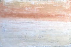 "Abstract Sunshine", RWE4, Minimalism, Seascape Painting, Acrylic 