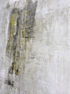 ""Abstract Two Angels" 1201, Abstraktes Gemälde, 21. Jahrhundert, Acryl