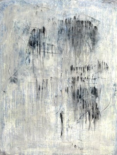 « »Abstract White/Lapis Lazuli, plus pur K5HT- Part2, abstrait, XXIe siècle