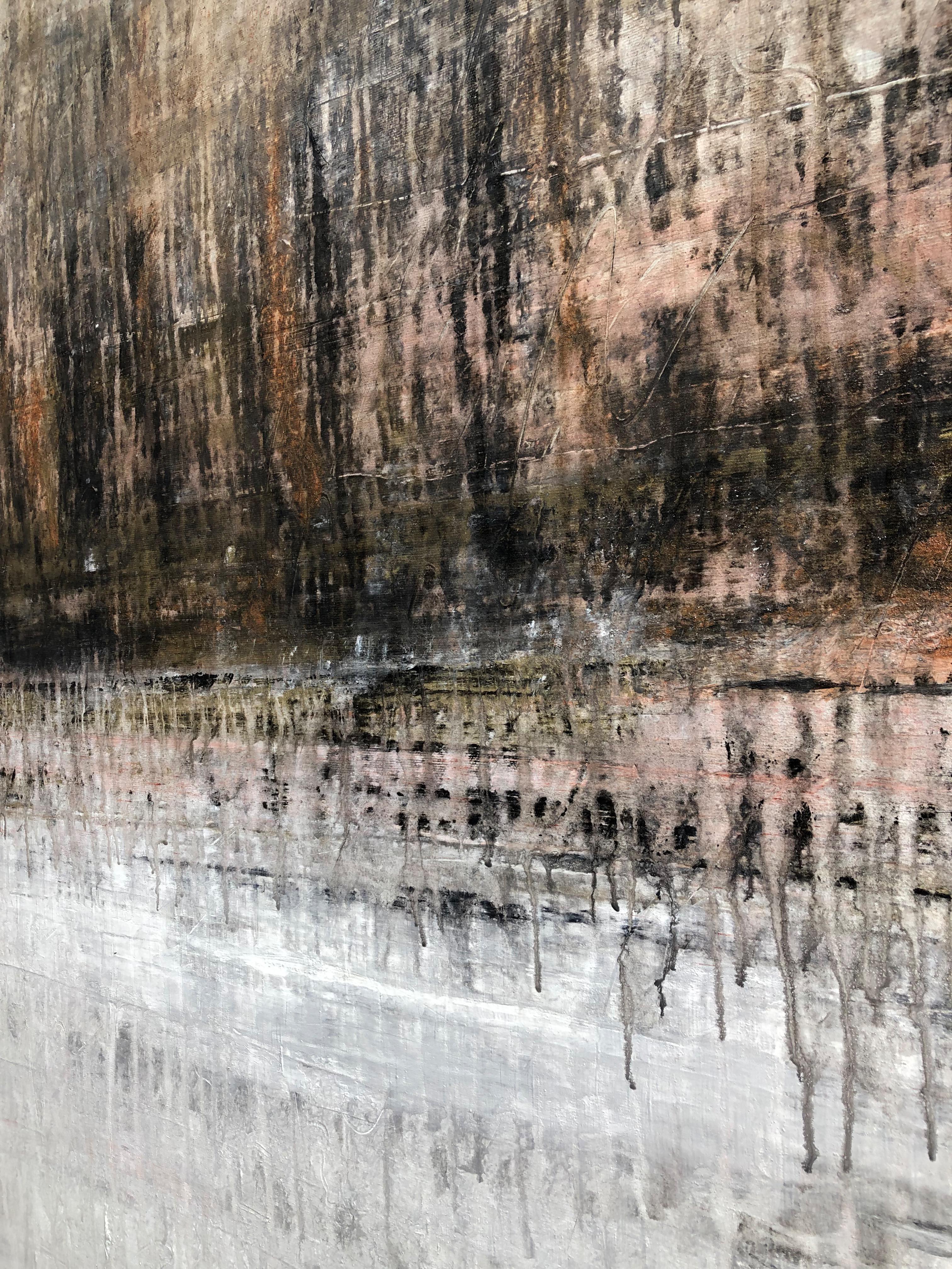 Artista: Roger König nato a Dessau, Germania (1968) Studente di Kurt Schönburg, HWK Halle, Germania. König combina la pittura moderna con l'acrilico con le tecniche antiche e in questo modo collega l'arte contemporanea con la tradizione. Il colore