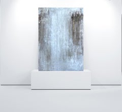 "Antique Wall" RAS9, Abstract, 21st Century, Acrylic