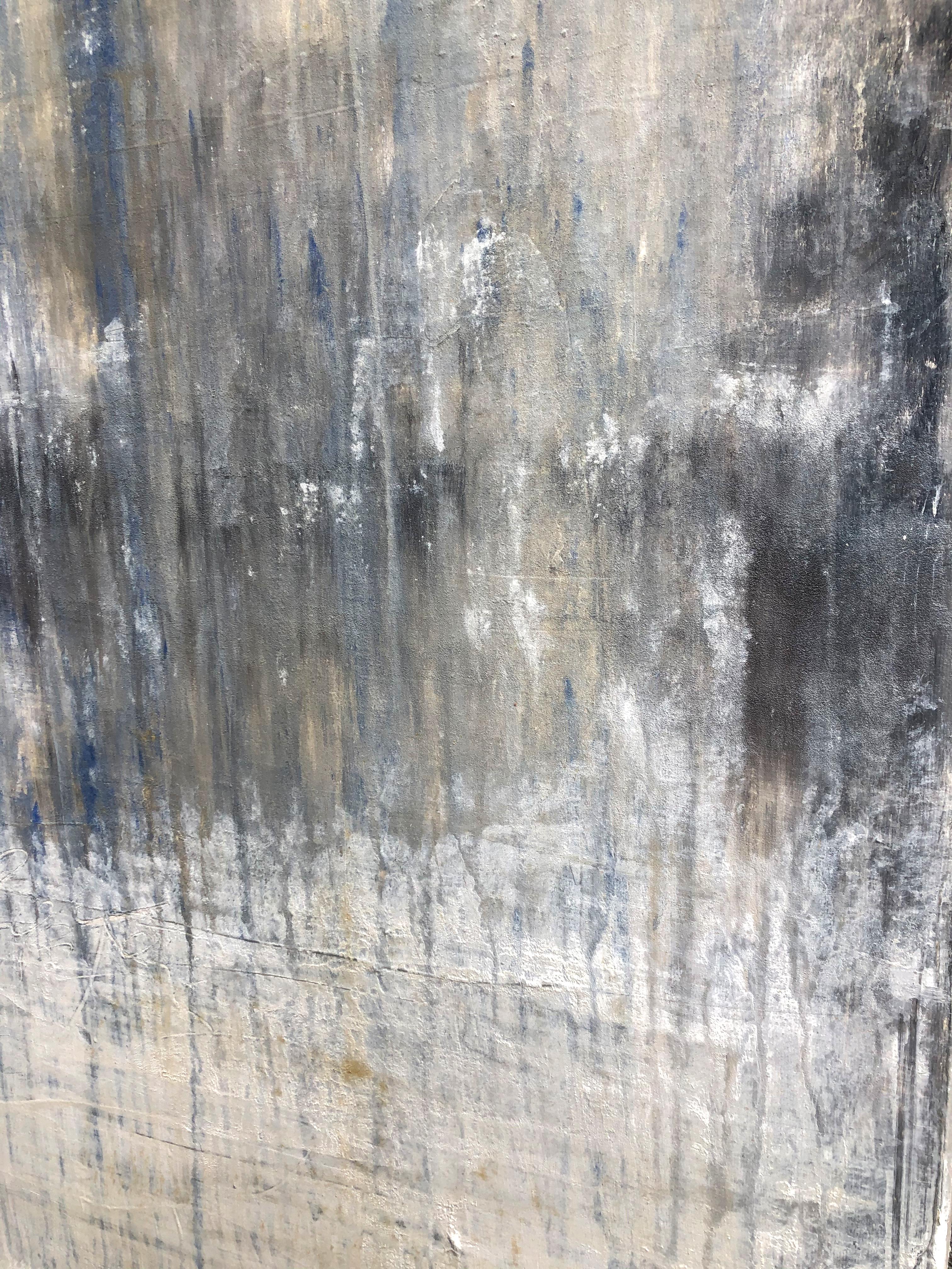 gold abstract painting