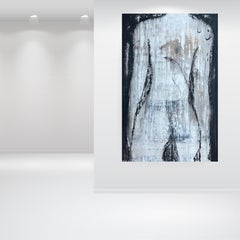 "Body Abstract Series" RK3TE, Abstract, Painting, 21st Century, Acrylic