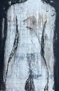 "Serie astratta del corpo" RK3TE, Astratto, Pittura, 21° secolo, Acrilico