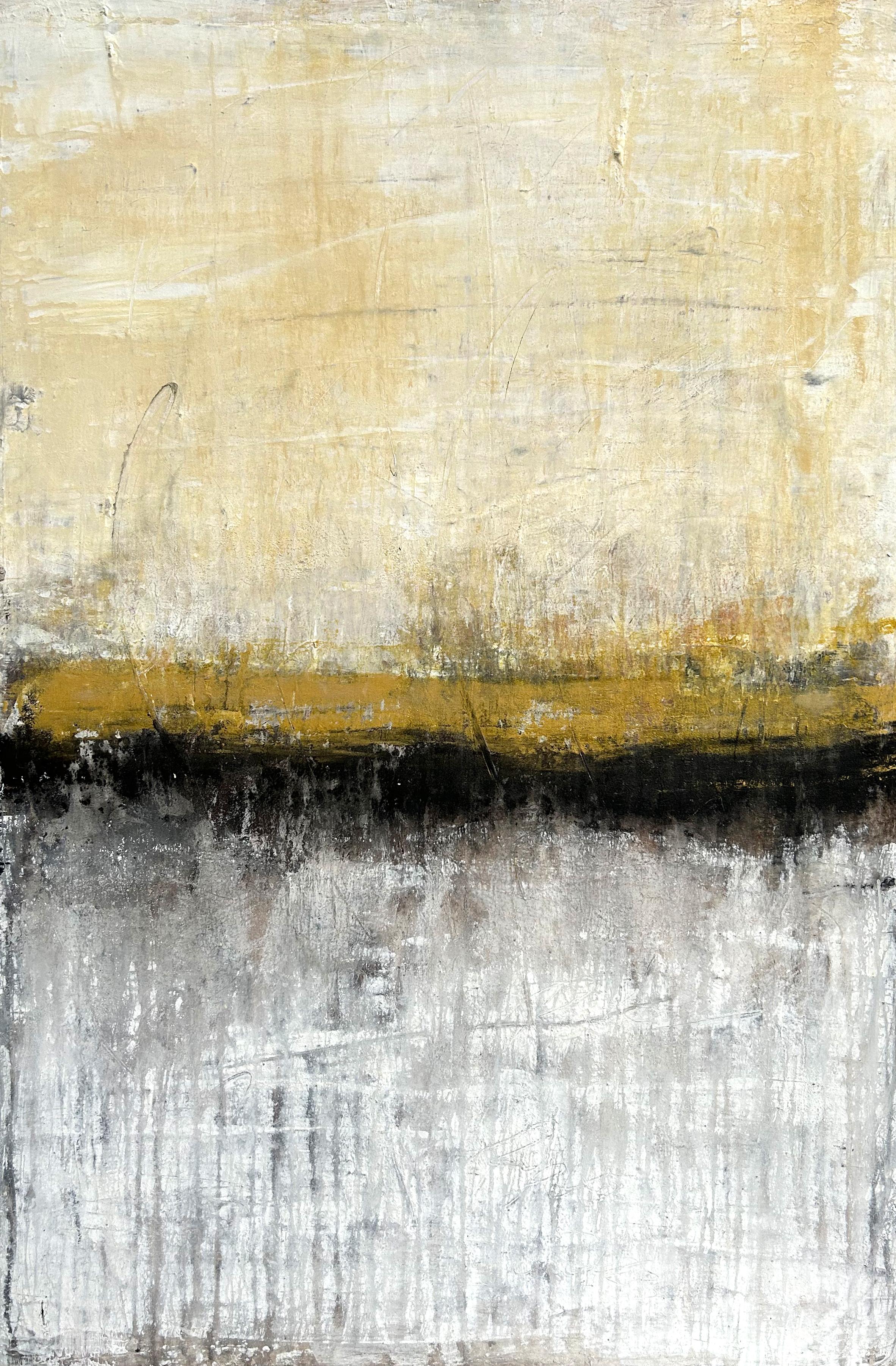 "Diamond Series - Abstract Horizone" K1GR4,  Abstract Painting, 21st Century