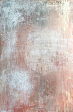 "exclusive antique orange/white" RK92, Abstract, Painting, 21st Century, Acrylic