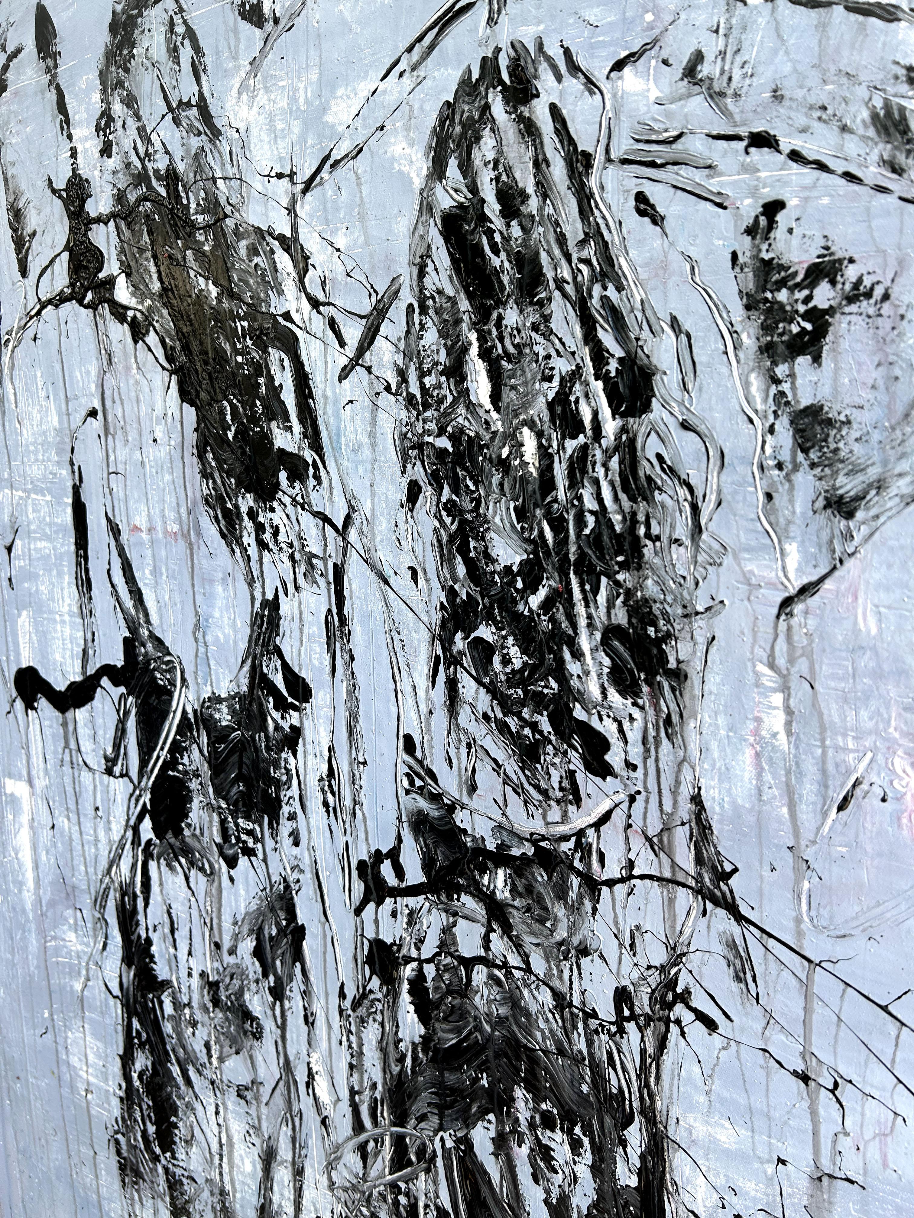 Artista: Roger König nato a Dessau, Germania (1968) Studente di Kurt Schönburg, HWK Halle, Germania. König combina la pittura moderna con l'acrilico con le tecniche antiche e in questo modo collega l'arte contemporanea con la tradizione. Il colore