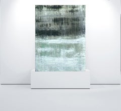 "Green Exclusive" EE8D, Abstrakte Malerei, 21. Jahrhundert, Acryl