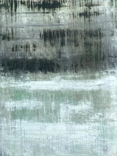 "Green Exclusive" EE8D, Abstrakte Malerei, 21. Jahrhundert, Acryl