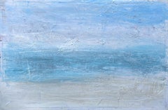 "Hawaii Series", RKHW12, Abstract, Seascape Painting, 21st Century, Acrylic