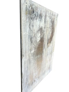 "Historic Wall Series" HWS-03, Abstract, Painting, 21st Century, Acrylic, Clay