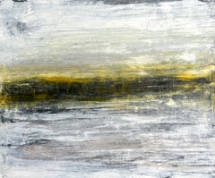 „Horizone Series“, RK8TR, Landschaftsgemälde, 21. Jahrhundert, Acryl und Ton