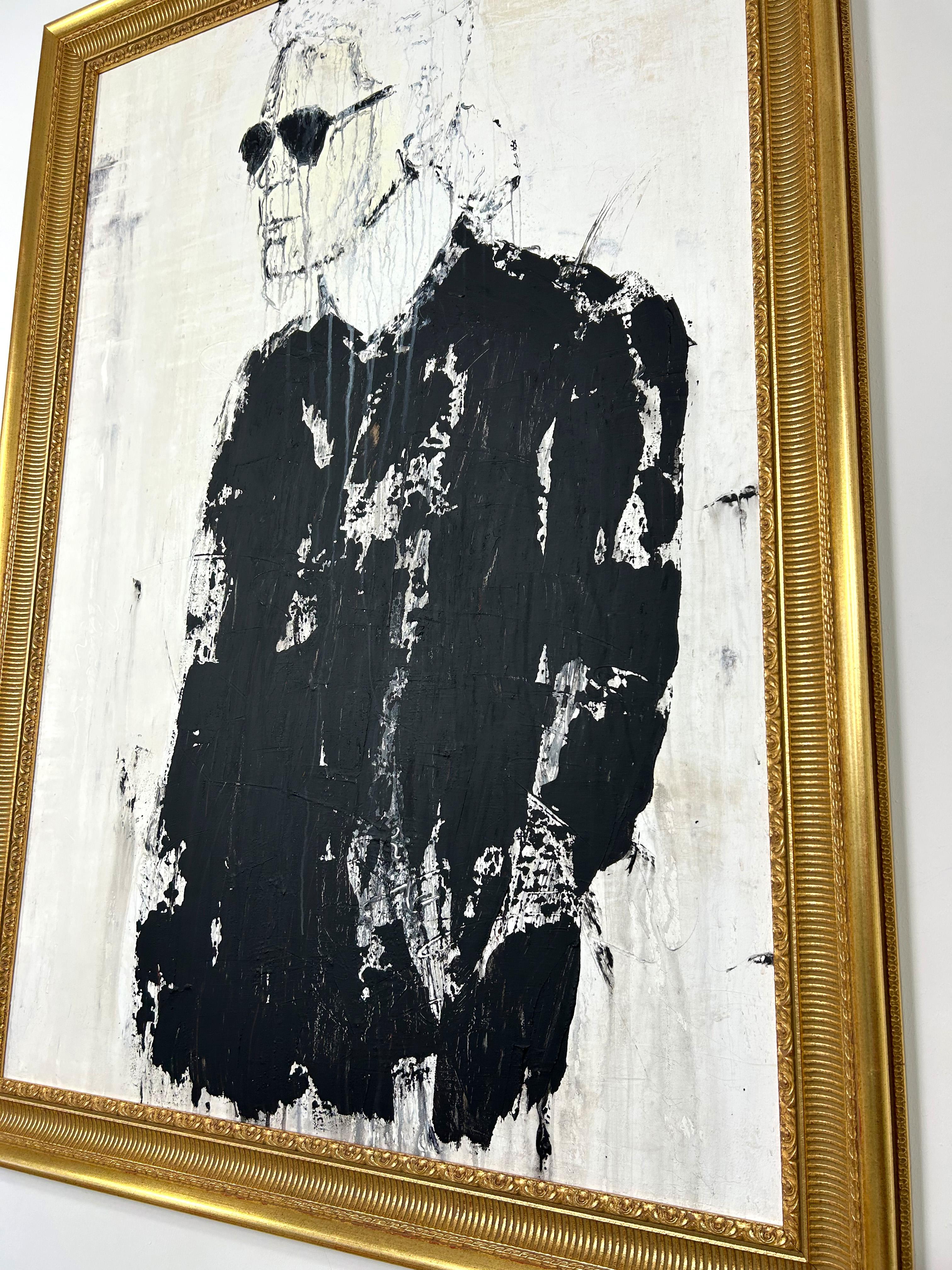 Artista: Roger König nato a Dessau, Germania (1968) Studente di Kurt Schönburg, HWK Halle, Germania. König combina la pittura moderna con l'acrilico con le tecniche antiche e in questo modo collega l'arte contemporanea con la tradizione. Il colore
