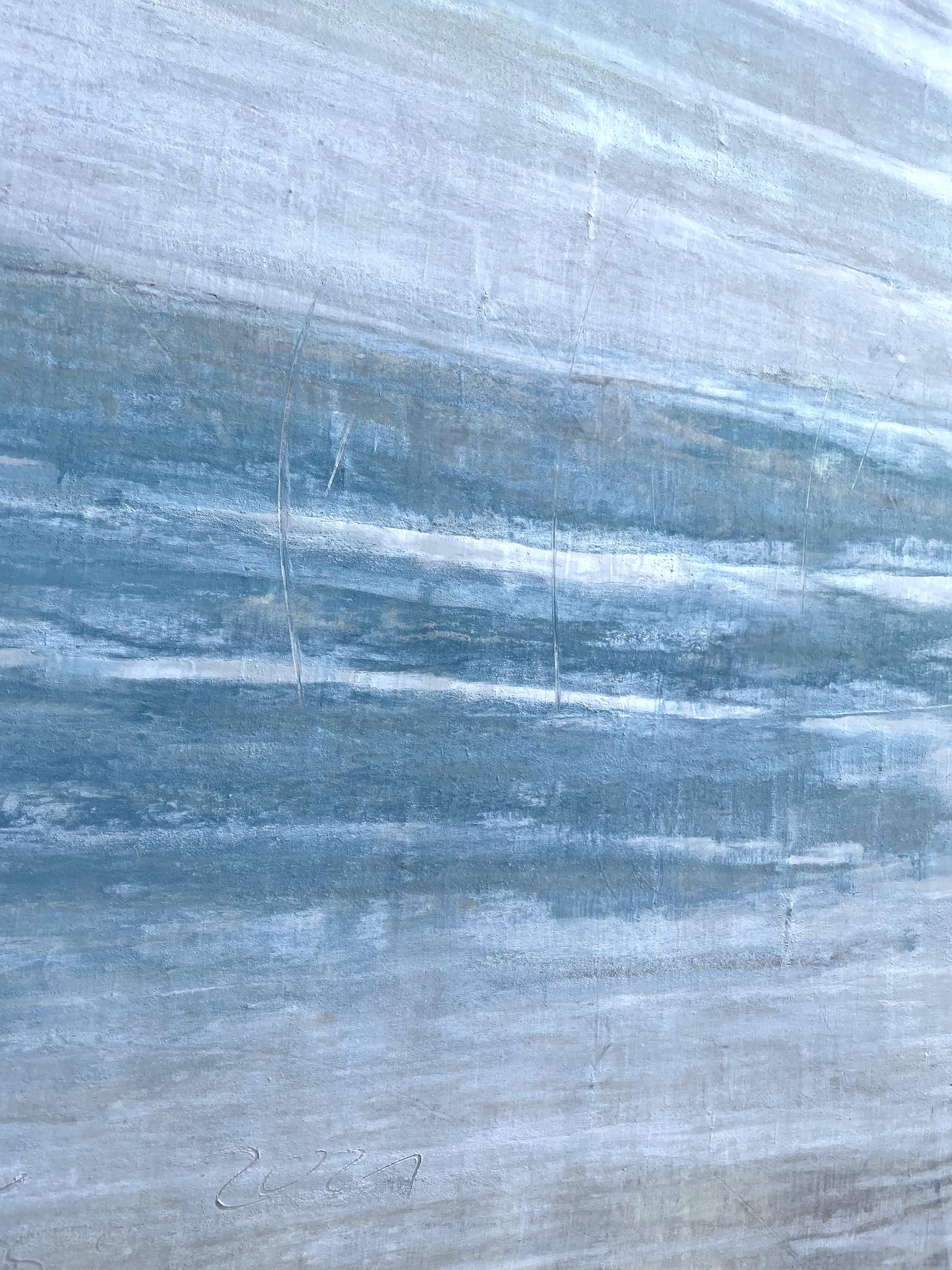Künstler: Roger König geb. Dessau, Deutschland (1968) Meisterschüler von Kurt Schönburg, HWK Halle, Deutschland. König kombiniert moderne Acrylmalerei mit alten Techniken und verbindet auf diese Weise zeitgenössische Kunst mit Tradition. Die