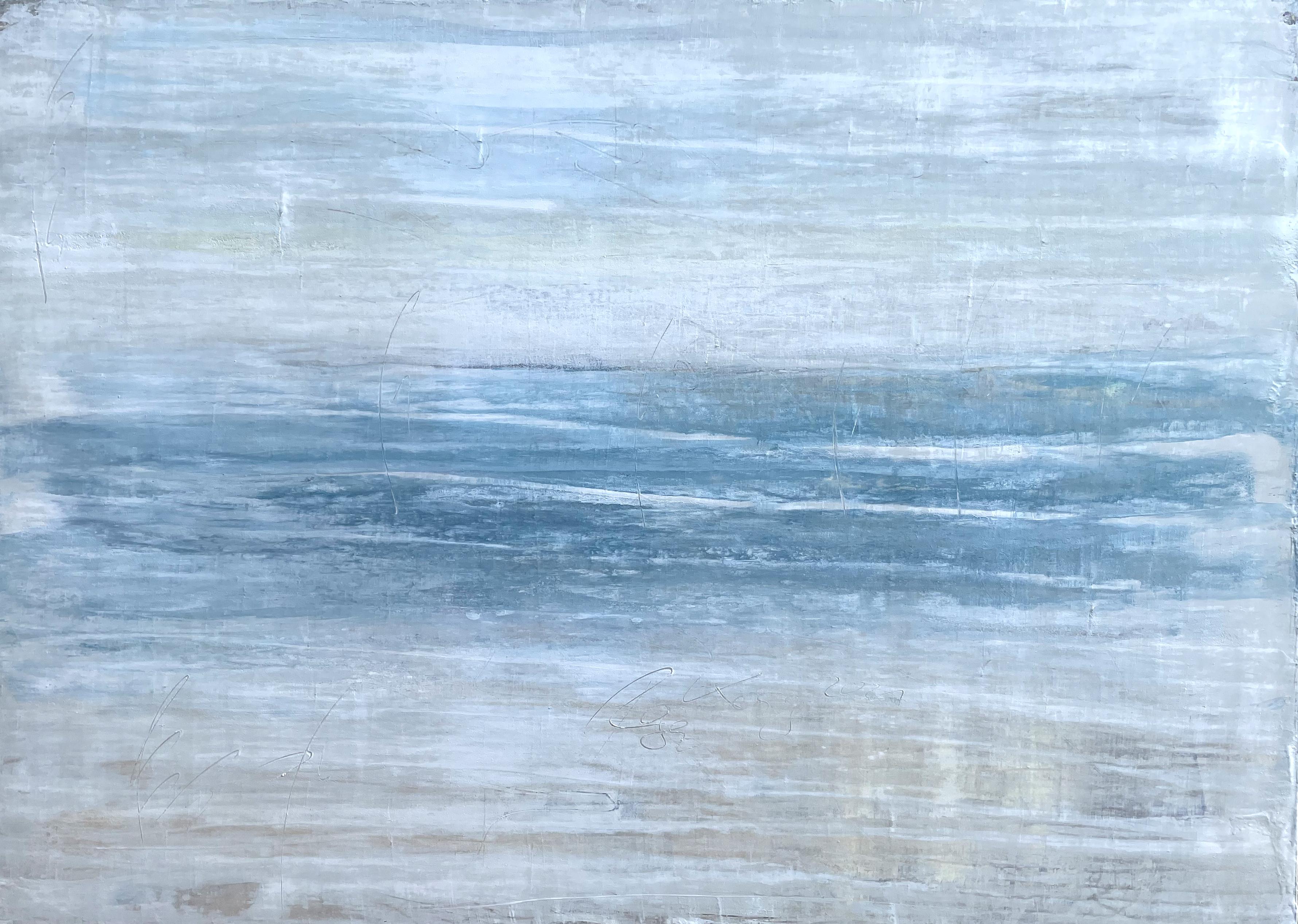 Roger König Abstract Painting - "Maui Beach Series" C4CK , Abstract, Painting, 21st Century, Acrylic RK