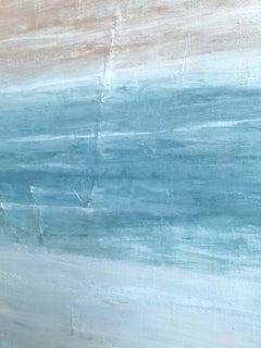 "Maui Beach Series" Teil2, PZT2 Meereslandschaft, 21. Jahrhundert, Acryl