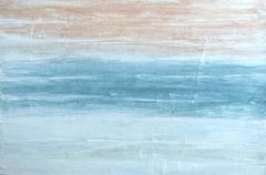 "Maui Beach Series" Teil2, PZT2 Meereslandschaft, 21. Jahrhundert, Acryl