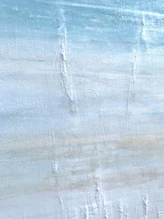 "Maui Beach Serie" Teil3, PZT3 Seelandschaft Gemälde, 21. Jahrhundert, Acryl