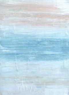 "Maui Beach Serie" Teil3, PZT3 Seelandschaft Gemälde, 21. Jahrhundert, Acryl
