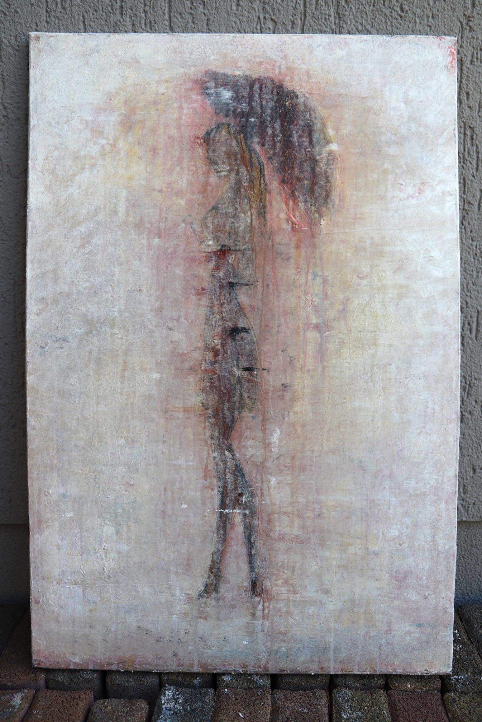 Artist: Roger König b. Dessau, Germany (1968) Master student of Kurt Schönburg, HWK Halle, Germany.
Art Awards Winner 2019 - Art Fair Leipzig
König combines modern painting with acrylic with old techniques and in this way, he connects contemporary